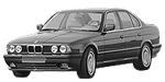 BMW E34 P1654 Fault Code