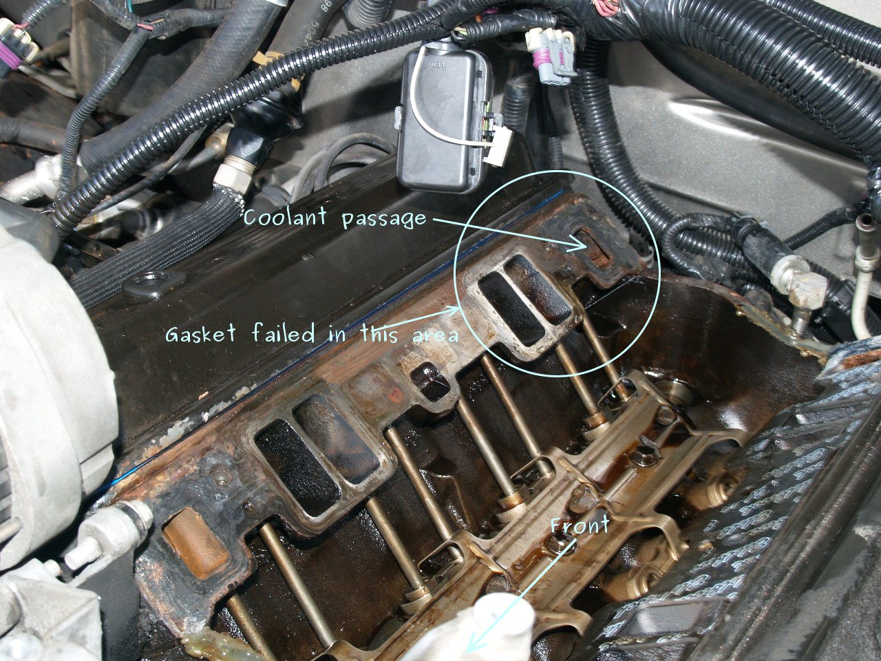 See P1654 repair manual